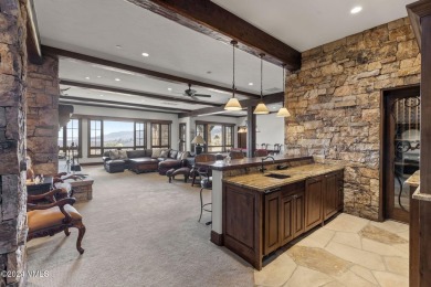 Private, fully furnished, and loaded with luxury, this 8,500 sq on Red Sky Ranch and Golf Club in Colorado - for sale on GolfHomes.com, golf home, golf lot