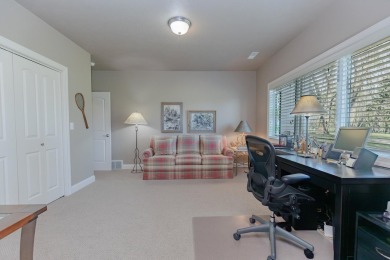 This Exceptional Twin Home sits on a picturesque lot overlooking on Emerald Hills Golf Club in Iowa - for sale on GolfHomes.com, golf home, golf lot