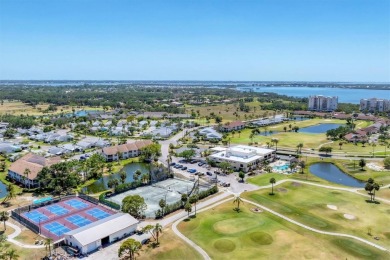 Make this delightful Bay Estates North 2/2 villa your private on Terra Ceia Golf and Country Club in Florida - for sale on GolfHomes.com, golf home, golf lot