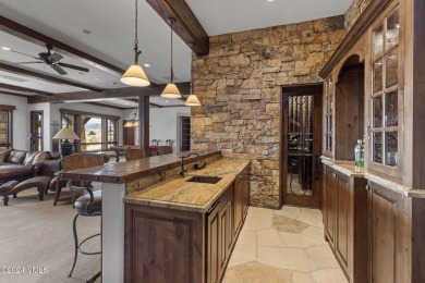 Private, fully furnished, and loaded with luxury, this 8,500 sq on Red Sky Ranch and Golf Club in Colorado - for sale on GolfHomes.com, golf home, golf lot