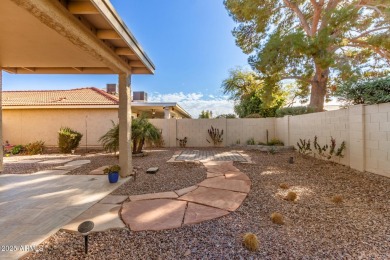 Nestled in the vibrant 55+ community of Sun Lakes, Arizona, this on Cottonwood Country Club in Arizona - for sale on GolfHomes.com, golf home, golf lot