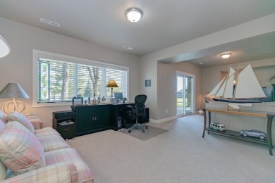 This Exceptional Twin Home sits on a picturesque lot overlooking on Emerald Hills Golf Club in Iowa - for sale on GolfHomes.com, golf home, golf lot