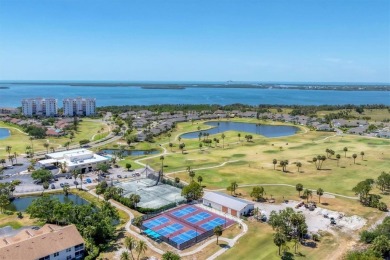 Make this delightful Bay Estates North 2/2 villa your private on Terra Ceia Golf and Country Club in Florida - for sale on GolfHomes.com, golf home, golf lot