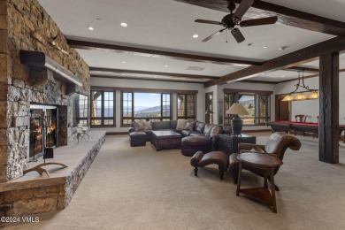 Private, fully furnished, and loaded with luxury, this 8,500 sq on Red Sky Ranch and Golf Club in Colorado - for sale on GolfHomes.com, golf home, golf lot