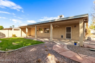 Nestled in the vibrant 55+ community of Sun Lakes, Arizona, this on Cottonwood Country Club in Arizona - for sale on GolfHomes.com, golf home, golf lot