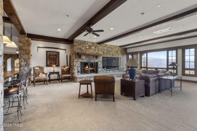 Private, fully furnished, and loaded with luxury, this 8,500 sq on Red Sky Ranch and Golf Club in Colorado - for sale on GolfHomes.com, golf home, golf lot