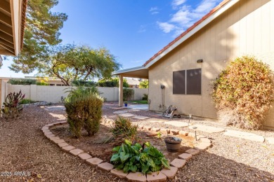 Nestled in the vibrant 55+ community of Sun Lakes, Arizona, this on Cottonwood Country Club in Arizona - for sale on GolfHomes.com, golf home, golf lot