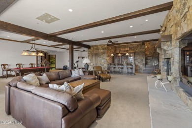 Private, fully furnished, and loaded with luxury, this 8,500 sq on Red Sky Ranch and Golf Club in Colorado - for sale on GolfHomes.com, golf home, golf lot