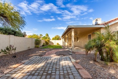 Nestled in the vibrant 55+ community of Sun Lakes, Arizona, this on Cottonwood Country Club in Arizona - for sale on GolfHomes.com, golf home, golf lot