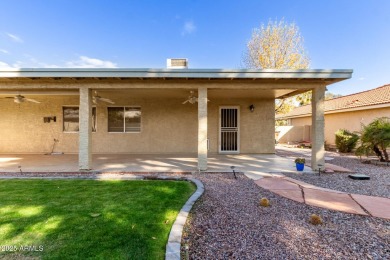 Nestled in the vibrant 55+ community of Sun Lakes, Arizona, this on Cottonwood Country Club in Arizona - for sale on GolfHomes.com, golf home, golf lot