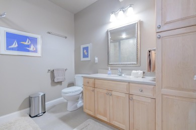 This Exceptional Twin Home sits on a picturesque lot overlooking on Emerald Hills Golf Club in Iowa - for sale on GolfHomes.com, golf home, golf lot
