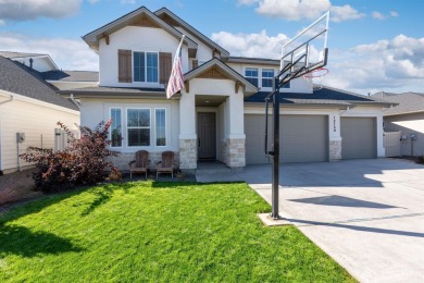 This home could be the One. The coveted TRESIDIO SHEARWATER on Hunters Point Golf Club in Idaho - for sale on GolfHomes.com, golf home, golf lot