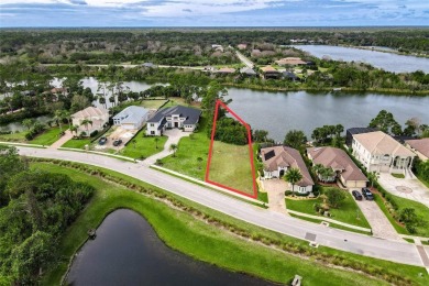 Beautiful, lake front buildable lot in the highly desirable on Grand Haven Golf Club in Florida - for sale on GolfHomes.com, golf home, golf lot