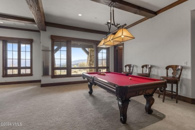 Private, fully furnished, and loaded with luxury, this 8,500 sq on Red Sky Ranch and Golf Club in Colorado - for sale on GolfHomes.com, golf home, golf lot