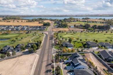 This home could be the One. The coveted TRESIDIO SHEARWATER on Hunters Point Golf Club in Idaho - for sale on GolfHomes.com, golf home, golf lot