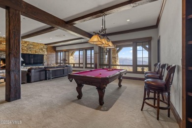 Private, fully furnished, and loaded with luxury, this 8,500 sq on Red Sky Ranch and Golf Club in Colorado - for sale on GolfHomes.com, golf home, golf lot