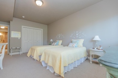 This Exceptional Twin Home sits on a picturesque lot overlooking on Emerald Hills Golf Club in Iowa - for sale on GolfHomes.com, golf home, golf lot
