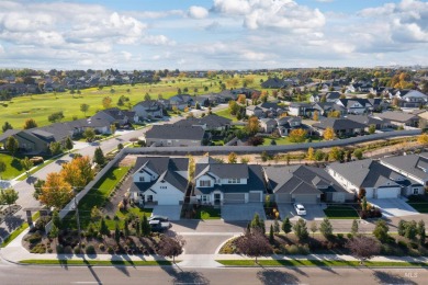 This home could be the One. The coveted TRESIDIO SHEARWATER on Hunters Point Golf Club in Idaho - for sale on GolfHomes.com, golf home, golf lot