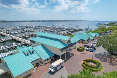 Make this delightful Bay Estates North 2/2 villa your private on Terra Ceia Golf and Country Club in Florida - for sale on GolfHomes.com, golf home, golf lot