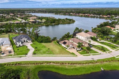 Beautiful, lake front buildable lot in the highly desirable on Grand Haven Golf Club in Florida - for sale on GolfHomes.com, golf home, golf lot