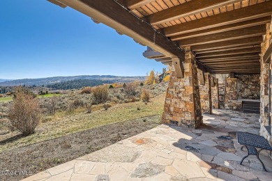 Private, fully furnished, and loaded with luxury, this 8,500 sq on Red Sky Ranch and Golf Club in Colorado - for sale on GolfHomes.com, golf home, golf lot