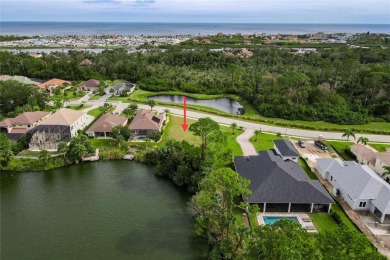 Beautiful, lake front buildable lot in the highly desirable on Grand Haven Golf Club in Florida - for sale on GolfHomes.com, golf home, golf lot