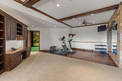 Private, fully furnished, and loaded with luxury, this 8,500 sq on Red Sky Ranch and Golf Club in Colorado - for sale on GolfHomes.com, golf home, golf lot