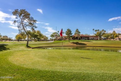 Nestled in the vibrant 55+ community of Sun Lakes, Arizona, this on Cottonwood Country Club in Arizona - for sale on GolfHomes.com, golf home, golf lot