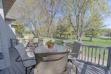 This Exceptional Twin Home sits on a picturesque lot overlooking on Emerald Hills Golf Club in Iowa - for sale on GolfHomes.com, golf home, golf lot