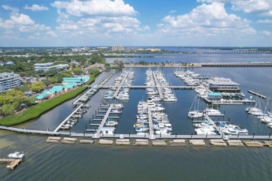 Make this delightful Bay Estates North 2/2 villa your private on Terra Ceia Golf and Country Club in Florida - for sale on GolfHomes.com, golf home, golf lot