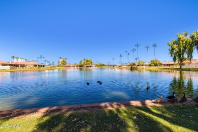 Nestled in the vibrant 55+ community of Sun Lakes, Arizona, this on Cottonwood Country Club in Arizona - for sale on GolfHomes.com, golf home, golf lot