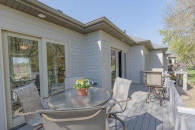 This Exceptional Twin Home sits on a picturesque lot overlooking on Emerald Hills Golf Club in Iowa - for sale on GolfHomes.com, golf home, golf lot