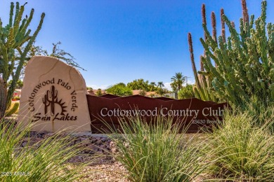 Nestled in the vibrant 55+ community of Sun Lakes, Arizona, this on Cottonwood Country Club in Arizona - for sale on GolfHomes.com, golf home, golf lot