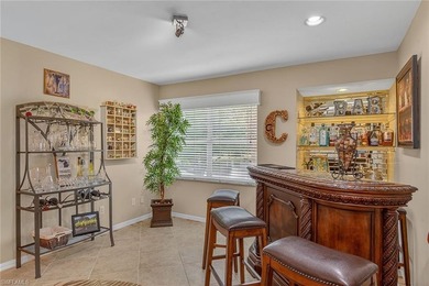 At the tranquil terminus of a private cul-de-sac and enveloped on Pelicans Nest Golf Club in Florida - for sale on GolfHomes.com, golf home, golf lot