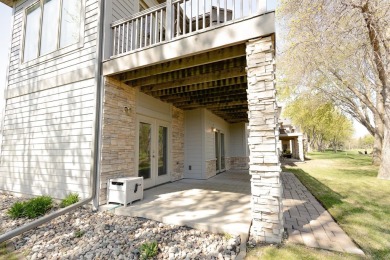 This Exceptional Twin Home sits on a picturesque lot overlooking on Emerald Hills Golf Club in Iowa - for sale on GolfHomes.com, golf home, golf lot