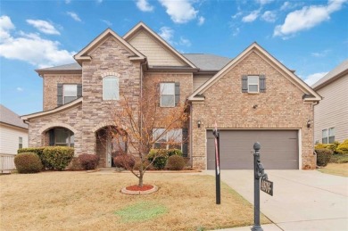 Step into refined elegance at 4808 Albany Way -- a move-in ready on Piedmont Driving Club Golf Course in Georgia - for sale on GolfHomes.com, golf home, golf lot
