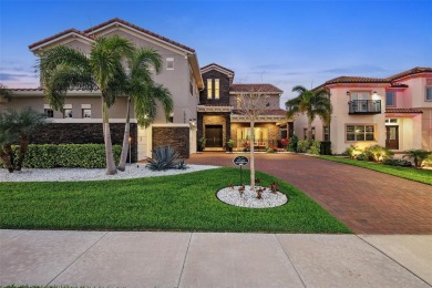 EXQUISITE GOLF-FRONT ESTATE IN LAKE NONA - FULLY UPGRADED on Eagle Creek Golf Club in Florida - for sale on GolfHomes.com, golf home, golf lot