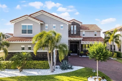 EXQUISITE GOLF-FRONT ESTATE IN LAKE NONA - FULLY UPGRADED on Eagle Creek Golf Club in Florida - for sale on GolfHomes.com, golf home, golf lot