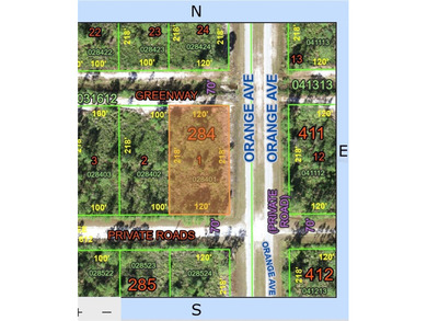 Build your dream home in the sought-after gated community of on Indian Lake Estates Golf and Country Club in Florida - for sale on GolfHomes.com, golf home, golf lot