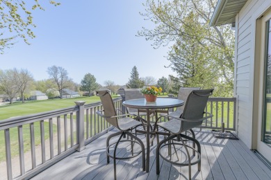This Exceptional Twin Home sits on a picturesque lot overlooking on Emerald Hills Golf Club in Iowa - for sale on GolfHomes.com, golf home, golf lot