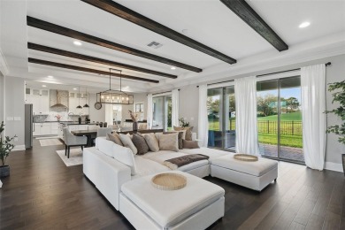 EXQUISITE GOLF-FRONT ESTATE IN LAKE NONA - FULLY UPGRADED on Eagle Creek Golf Club in Florida - for sale on GolfHomes.com, golf home, golf lot