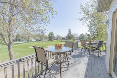 This Exceptional Twin Home sits on a picturesque lot overlooking on Emerald Hills Golf Club in Iowa - for sale on GolfHomes.com, golf home, golf lot