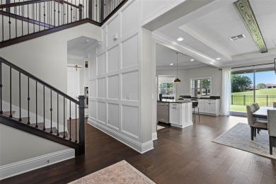 EXQUISITE GOLF-FRONT ESTATE IN LAKE NONA - FULLY UPGRADED on Eagle Creek Golf Club in Florida - for sale on GolfHomes.com, golf home, golf lot