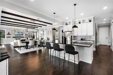 EXQUISITE GOLF-FRONT ESTATE IN LAKE NONA - FULLY UPGRADED on Eagle Creek Golf Club in Florida - for sale on GolfHomes.com, golf home, golf lot