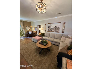 Wonderful 4BR 3BA, 2 car garage, fenced back yard with pergola on Dyersburg Country Club At The Farms in Tennessee - for sale on GolfHomes.com, golf home, golf lot