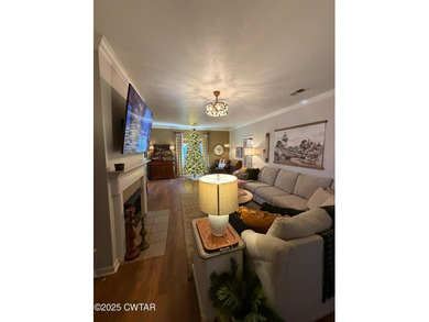 Wonderful 4BR 3BA, 2 car garage, fenced back yard with pergola on Dyersburg Country Club At The Farms in Tennessee - for sale on GolfHomes.com, golf home, golf lot