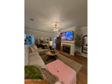 Wonderful 4BR 3BA, 2 car garage, fenced back yard with pergola on Dyersburg Country Club At The Farms in Tennessee - for sale on GolfHomes.com, golf home, golf lot