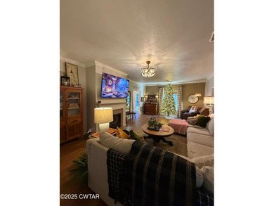 Wonderful 4BR 3BA, 2 car garage, fenced back yard with pergola on Dyersburg Country Club At The Farms in Tennessee - for sale on GolfHomes.com, golf home, golf lot