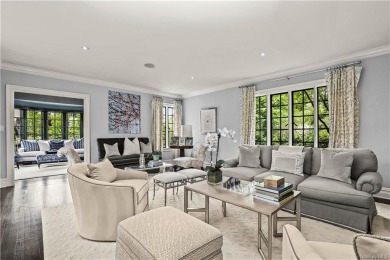 A very special new offering designed by acclaimed architect on Siwanoy Country Club in New York - for sale on GolfHomes.com, golf home, golf lot