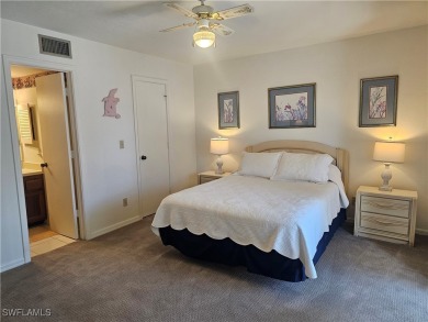 Spacious 2BD/2BTH condo w/ NEW HVAC 2025 and includes assigned on Fort Myers Beach and Golf Club in Florida - for sale on GolfHomes.com, golf home, golf lot